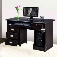 Computer Table – Modern Office Computer Desk for Home & Workplace, Strong Durable Frame, Spacious Worktop with Keyboard/CPU Space, Clean Finish, Ideal for Study and Workstation Setup